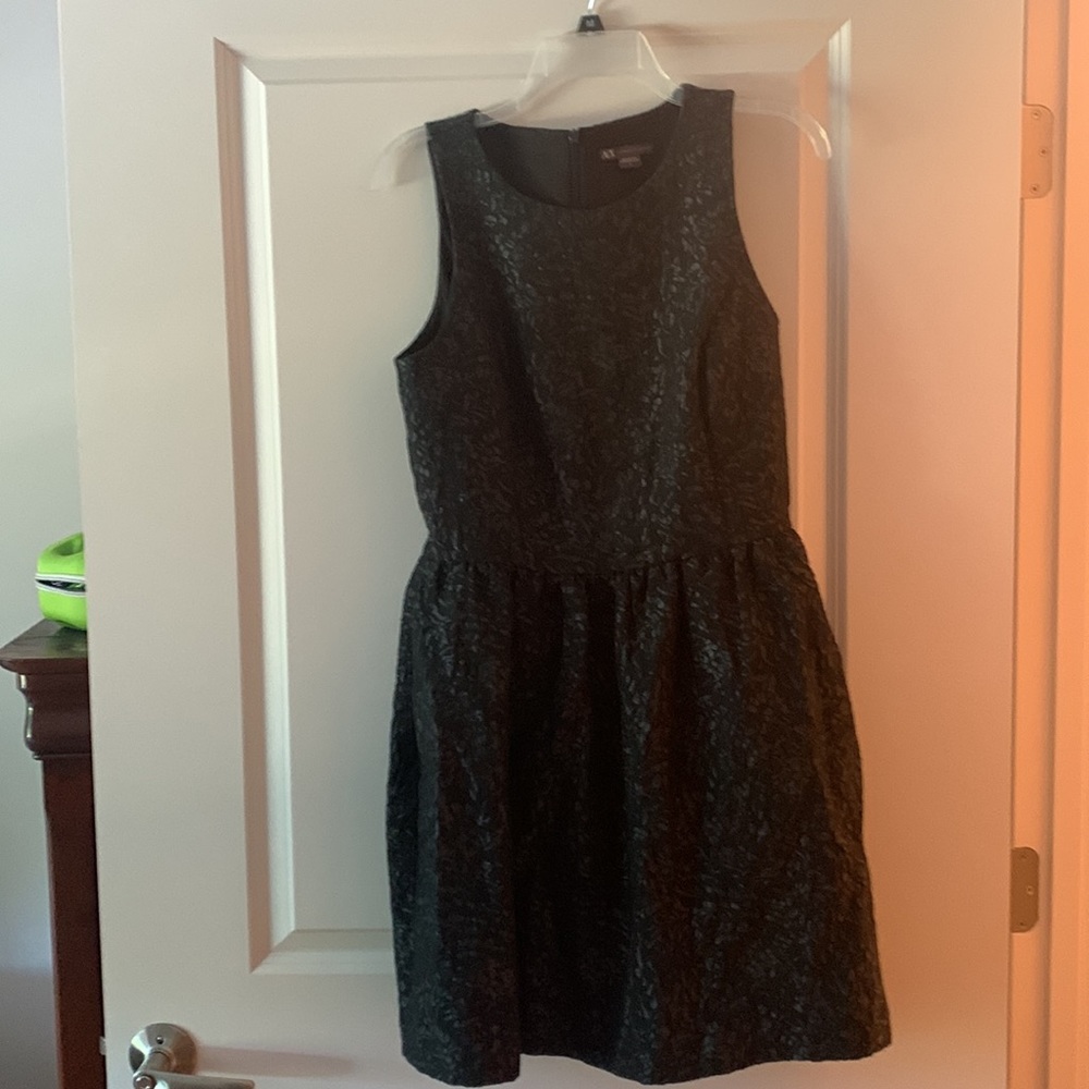 Black short cocktail dress